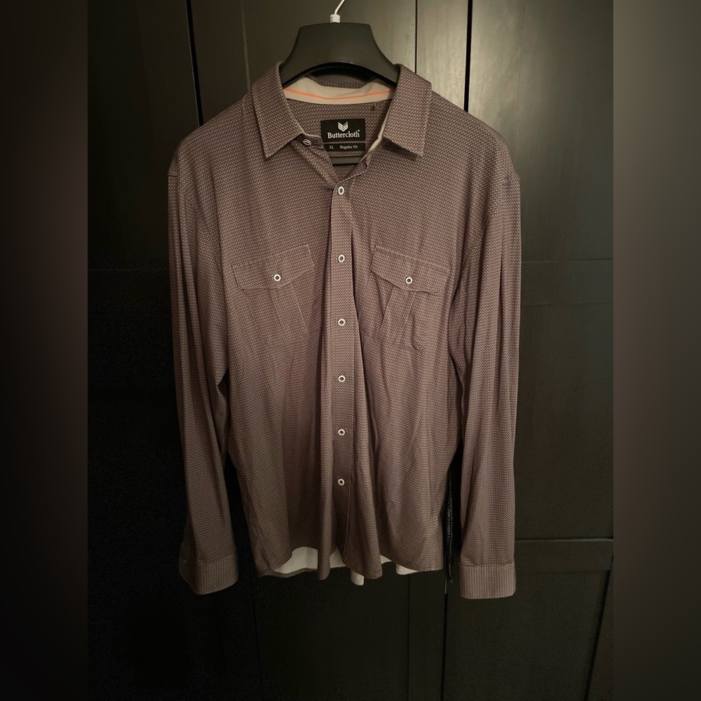 ButterCloth Button Down Shirt XL Regular Fit